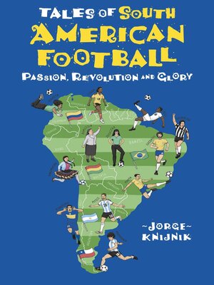 cover image of Tales of South American Football